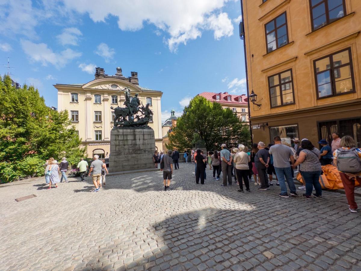 Apartdirect Gamla Stan III Stockholm Exteriör bild